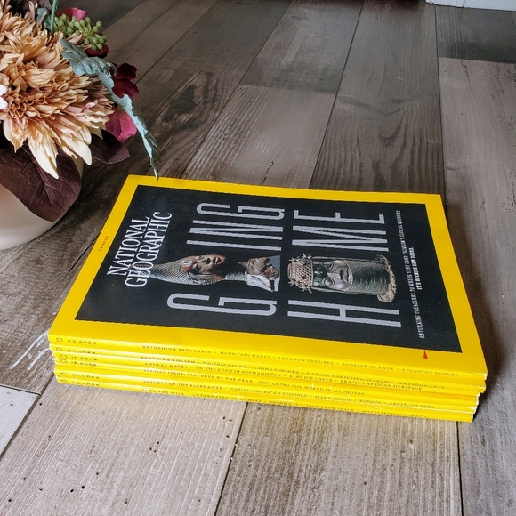 National Geographic Magazine Bundle 6pc - Picture 2 of 16